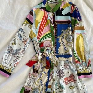 Short Zara Silk dress